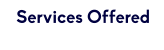 Services Offered